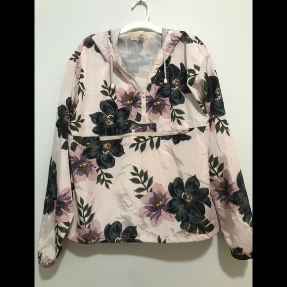 A1.THREAD & SUPPLY Tyrell Floral Print Anorak - Picture 8 of 13